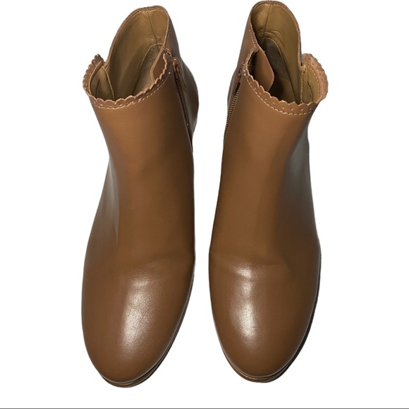 Jack Rogers Stacked Heel Ankle Booties - Picture 8 of 15